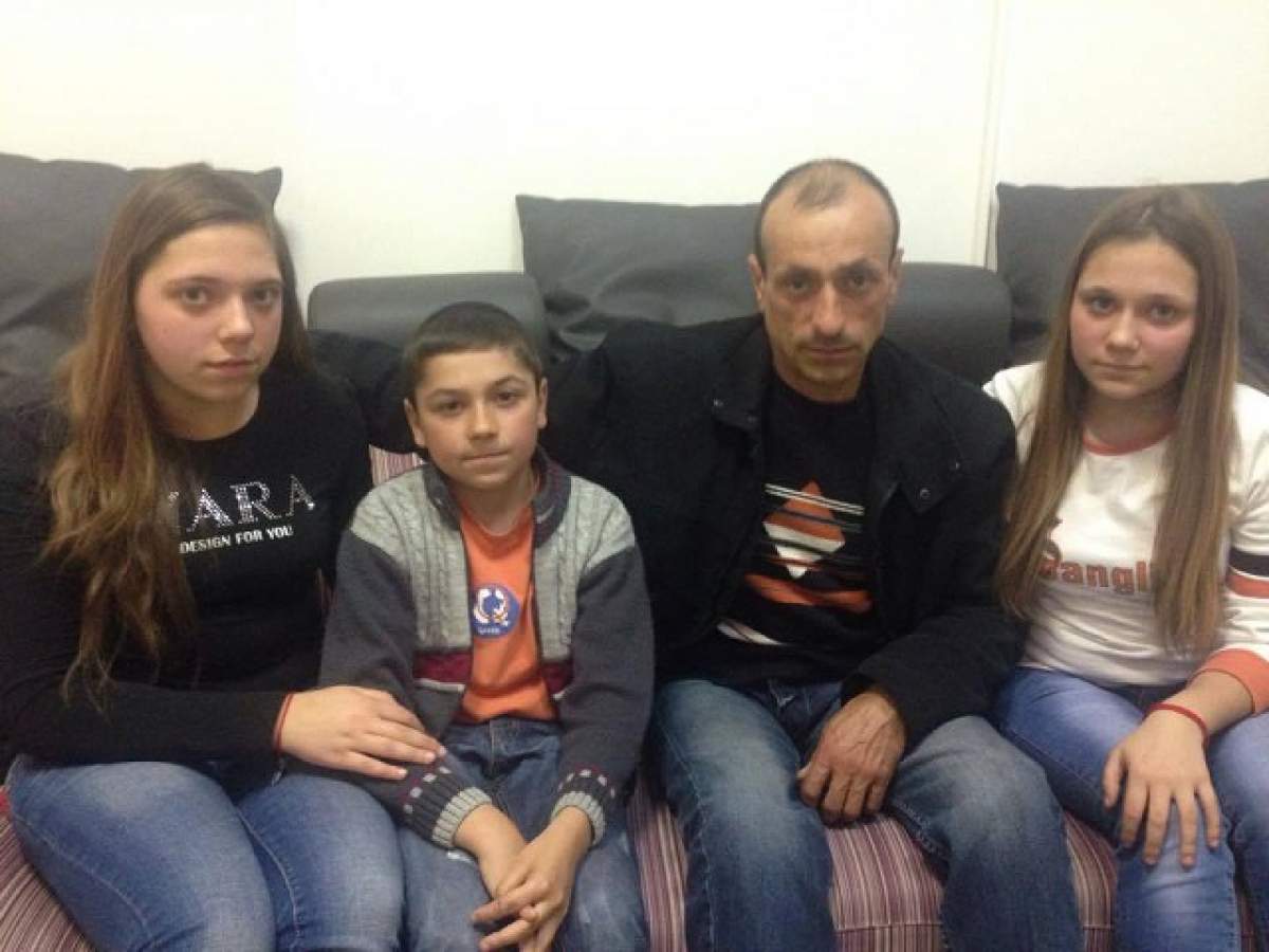 Trei copii, în lacrimi după ce mama i-a părăsit şi a fugit cu amantul! Tatăl îşi cheamă femeia acasă