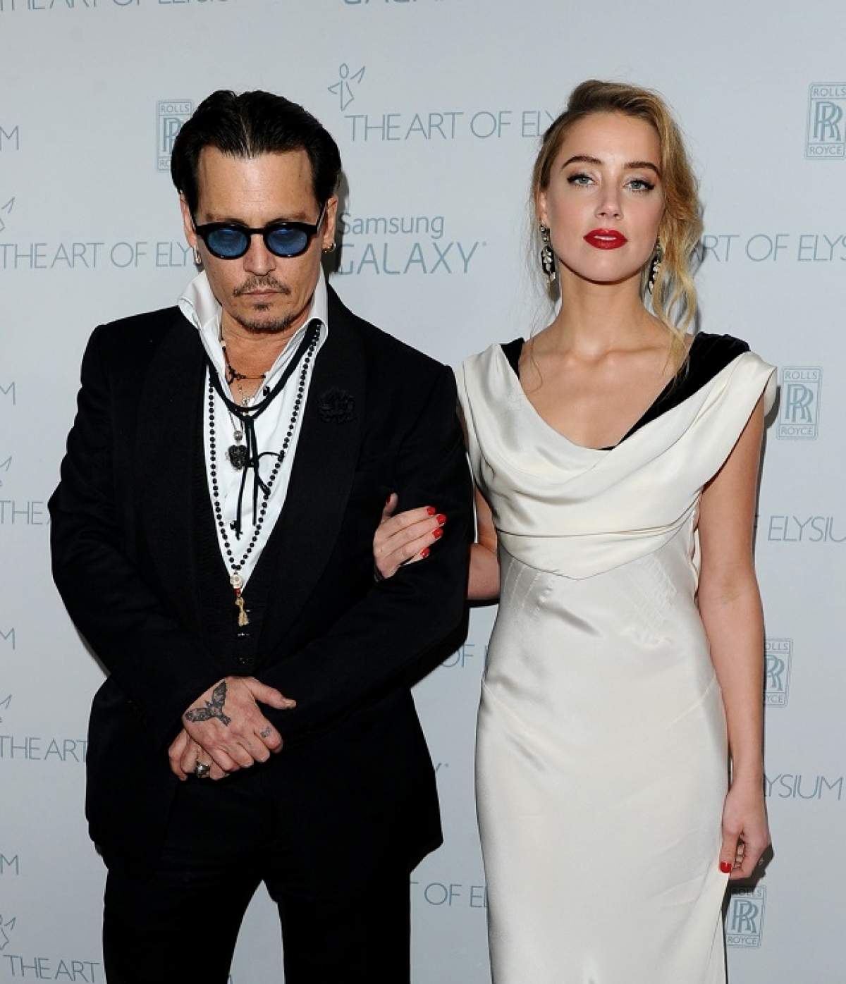 Amber Heard şi Johnny Depp, la un pas de despărţire! Actorul are probleme grave cu băutura