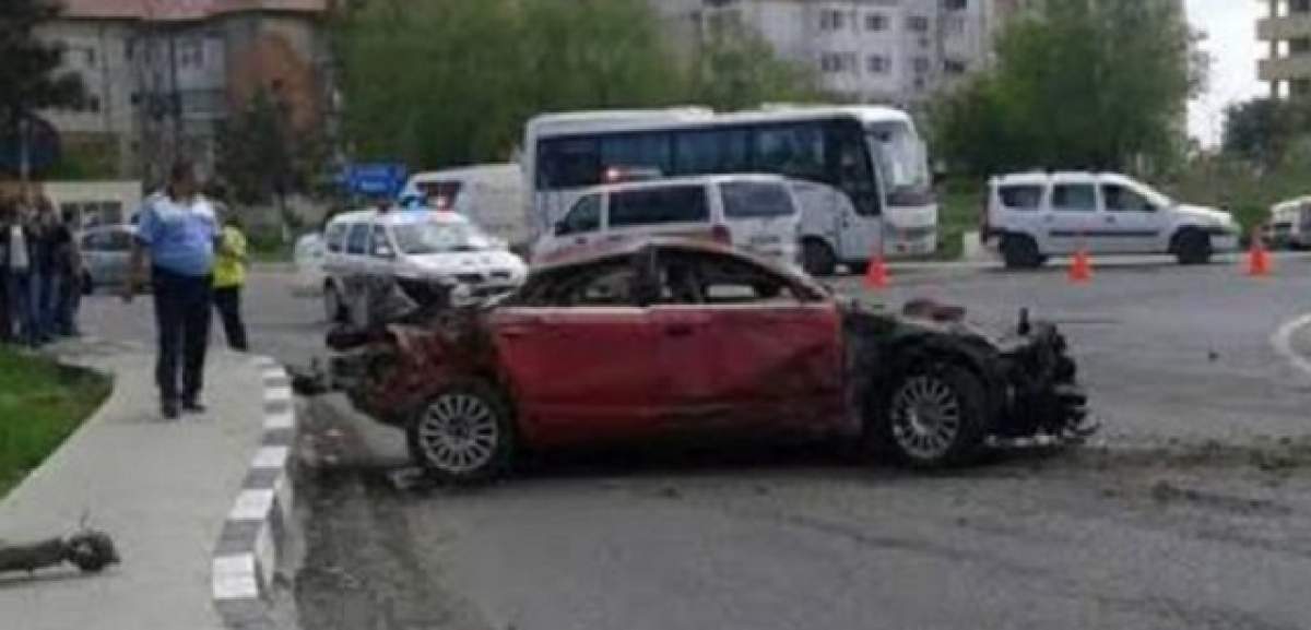 A murit în drum spre mare! Accidentul i-a îngrozit pe martori şi pe poliţişti