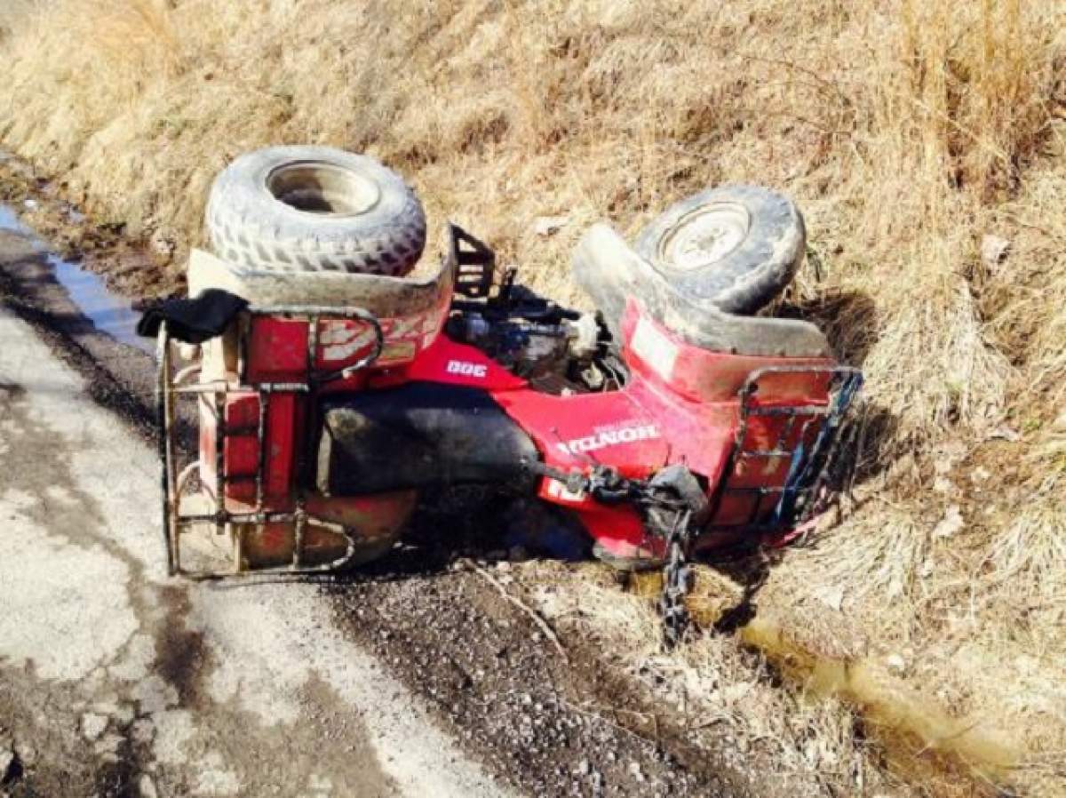 Distracţia s-a încheiat printr-o tragedie! O tânără a fost strivită de un ATV la o cursă off-road