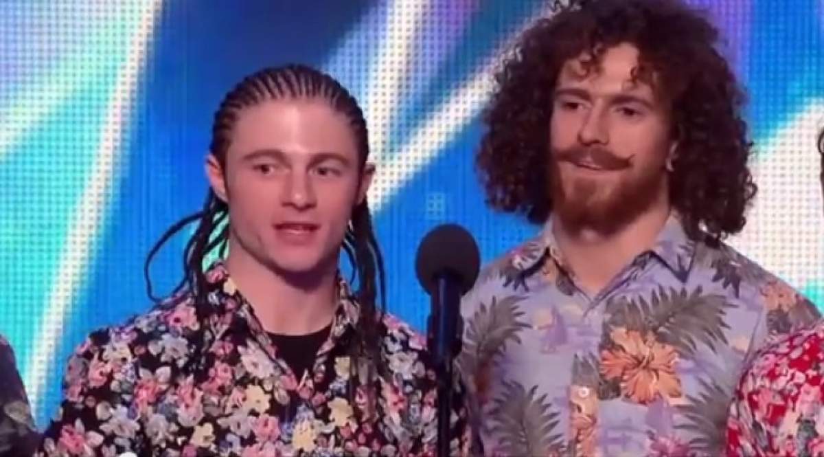 VIDEO / Au reuşit imposibilul! Trei români i-au dat pe spate pe juraţii de la "Britain's Got Talent"