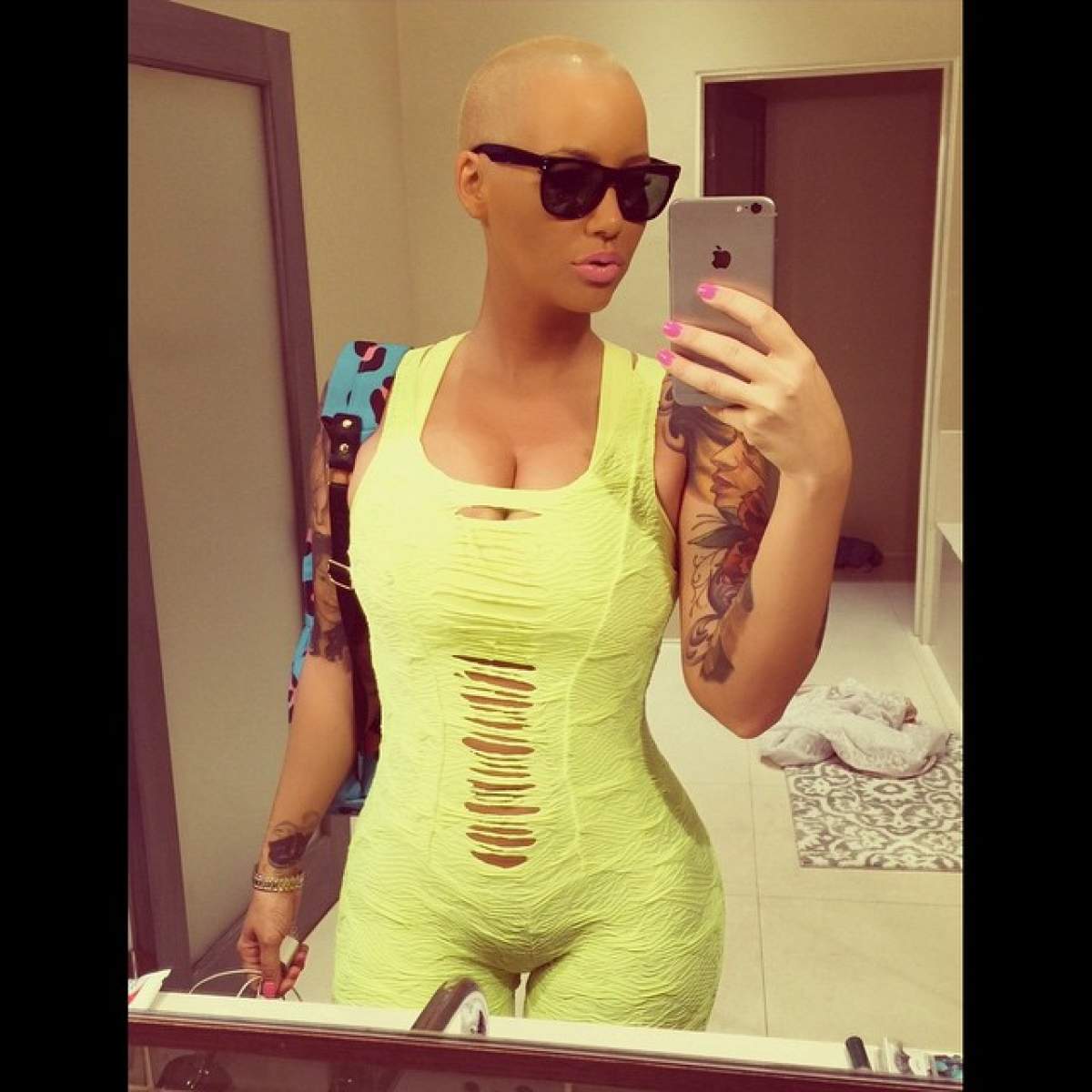 Amber Rose are un nou iubit! Cum arată bărbatul care i-a furat inima