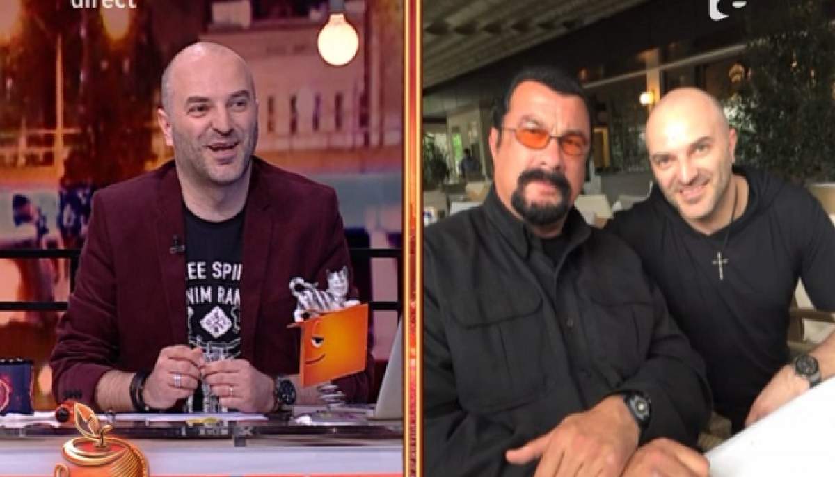 Vrei să lucrezi pentru Steven Seagal? Dan Capatos a spus cum poţi ajunge să faci parte din staff-ul marelui actor