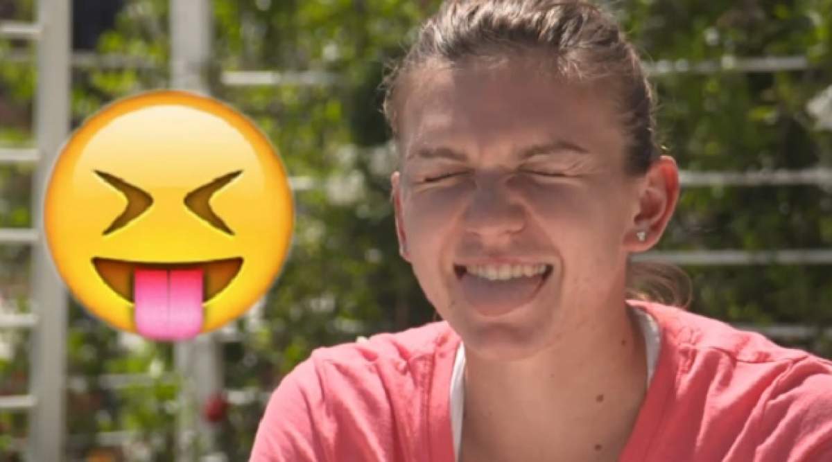 VIDEO / Simona Halep şi alte tenismene de top au acceptat provocarea emoticoanelor