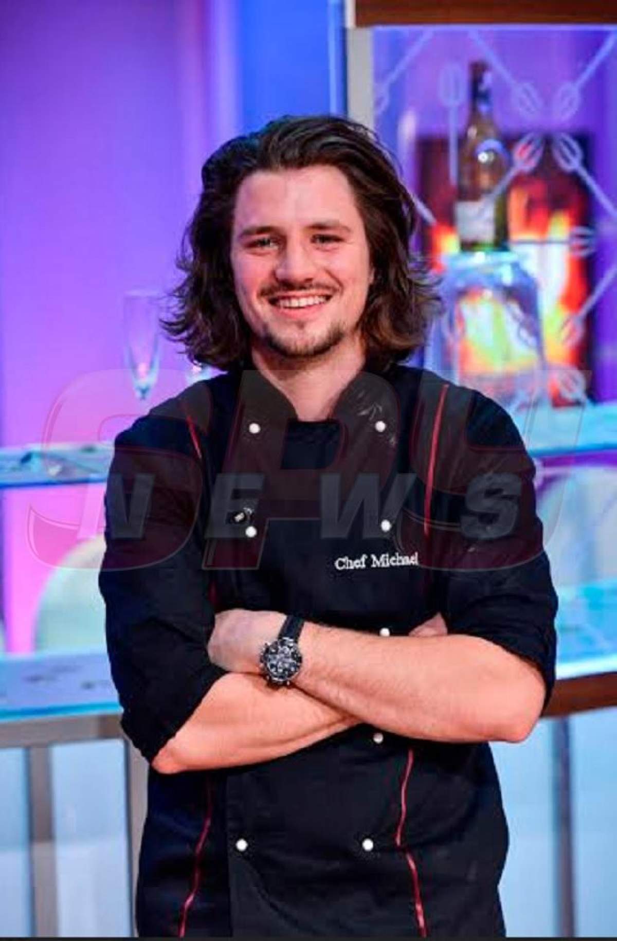 Michael Pascale, câştigătorul sezonului 2 "Hell's Kitchen", şi-a făcut un tatuaj inedit pe braţ