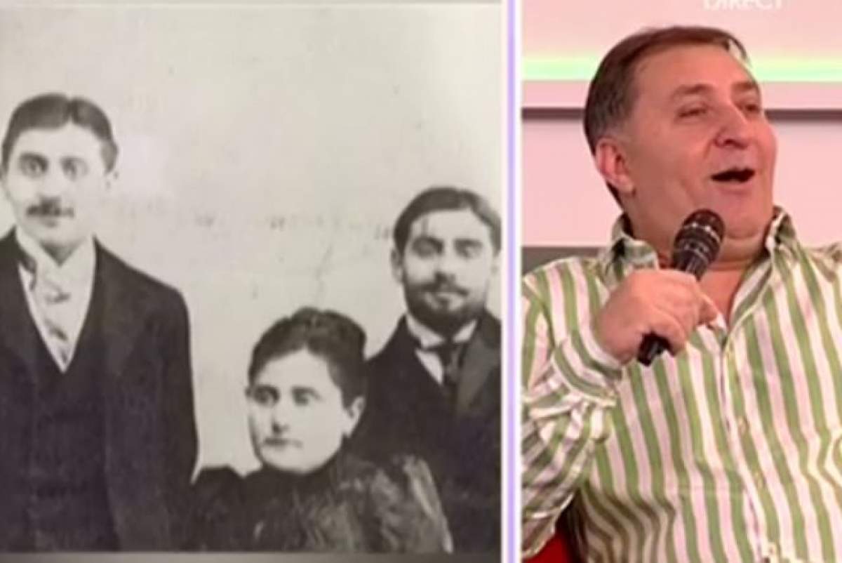 Ce reacţie a avut Vali Vijelie, atunci când a văzut cât de bine seamănă cu Marcel Proust