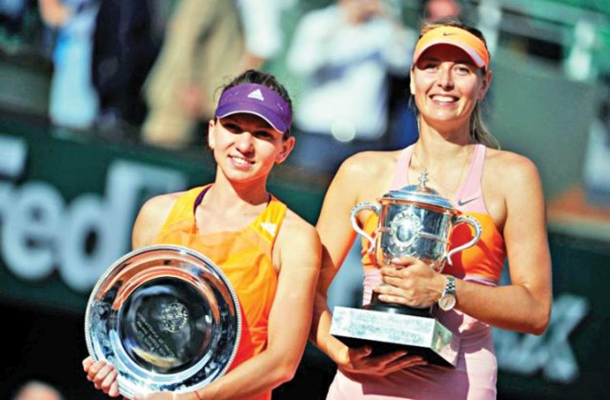 Maria Sharapova: "Halep, cea mai tare adversară pe care am întâlnit-o într-o finală de Grand Slam”. Imagini FIERBINŢI cu sportiva