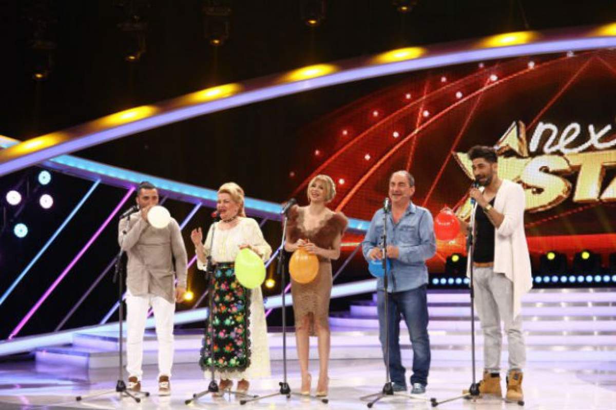 VIDEO/  Show de zile mari la "Next Star"! Juraţii au cântat după ce au tras heliu în piept