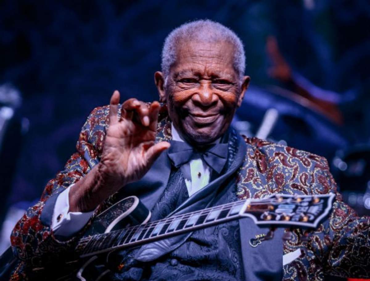 VIDEO / Tragedie în muzică! Chitaristul B. B. King, o legendă a muzicii blues, a murit