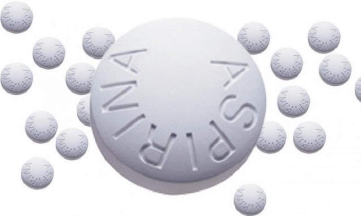Adevărul despre aspirină! Este recomandat să iei una pe zi?