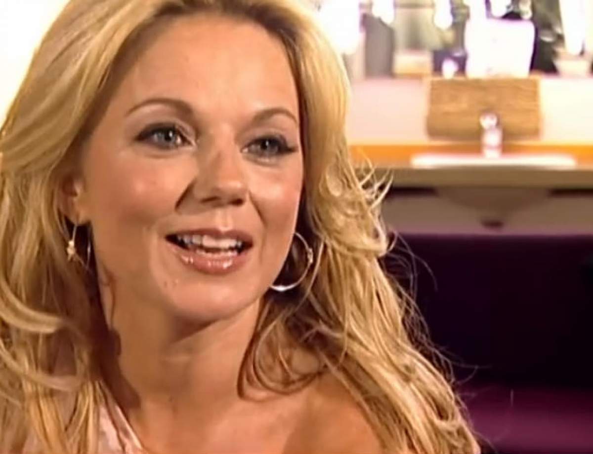 Cântăreaţa Geri Halliwell, fostă membră a grupului Spice Girls, s-a căsătorit
