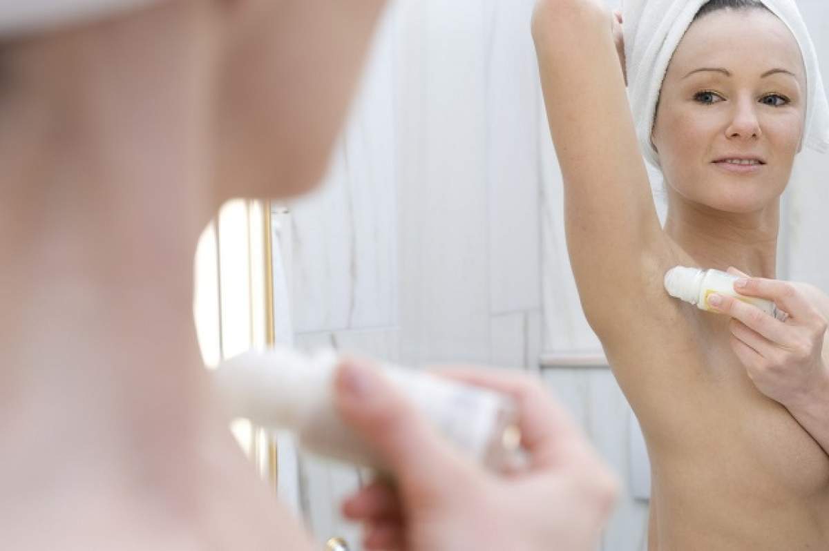 Fă-ţi singură acest deodorant natural şi nu vei mai dezvolta cancer la sân