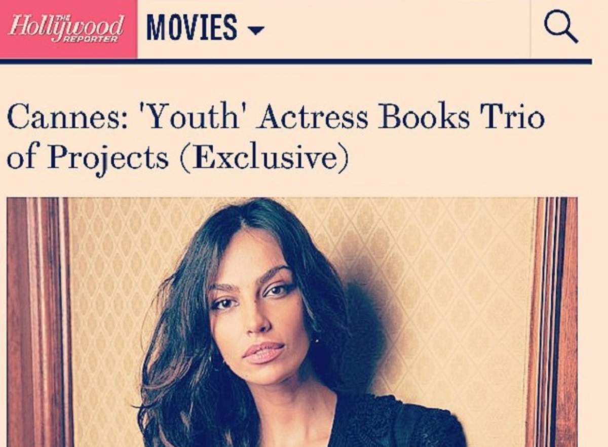 VIDEO / Mădălina Ghenea, primul interviul la Cannes! Cu ce s-a făcut remarcată românca noastră