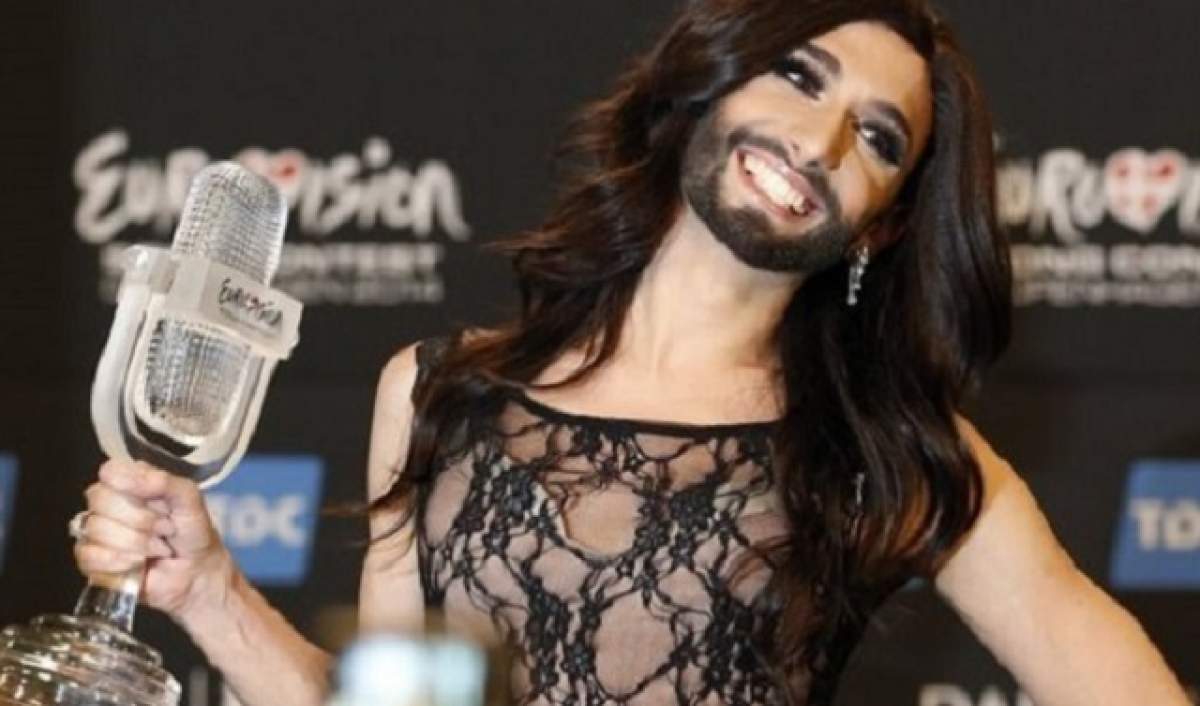 VIDEO / Conchita Wurst şi-a schimbat look-ul! Cum a apărut gazda Eurovision de anul acesta
