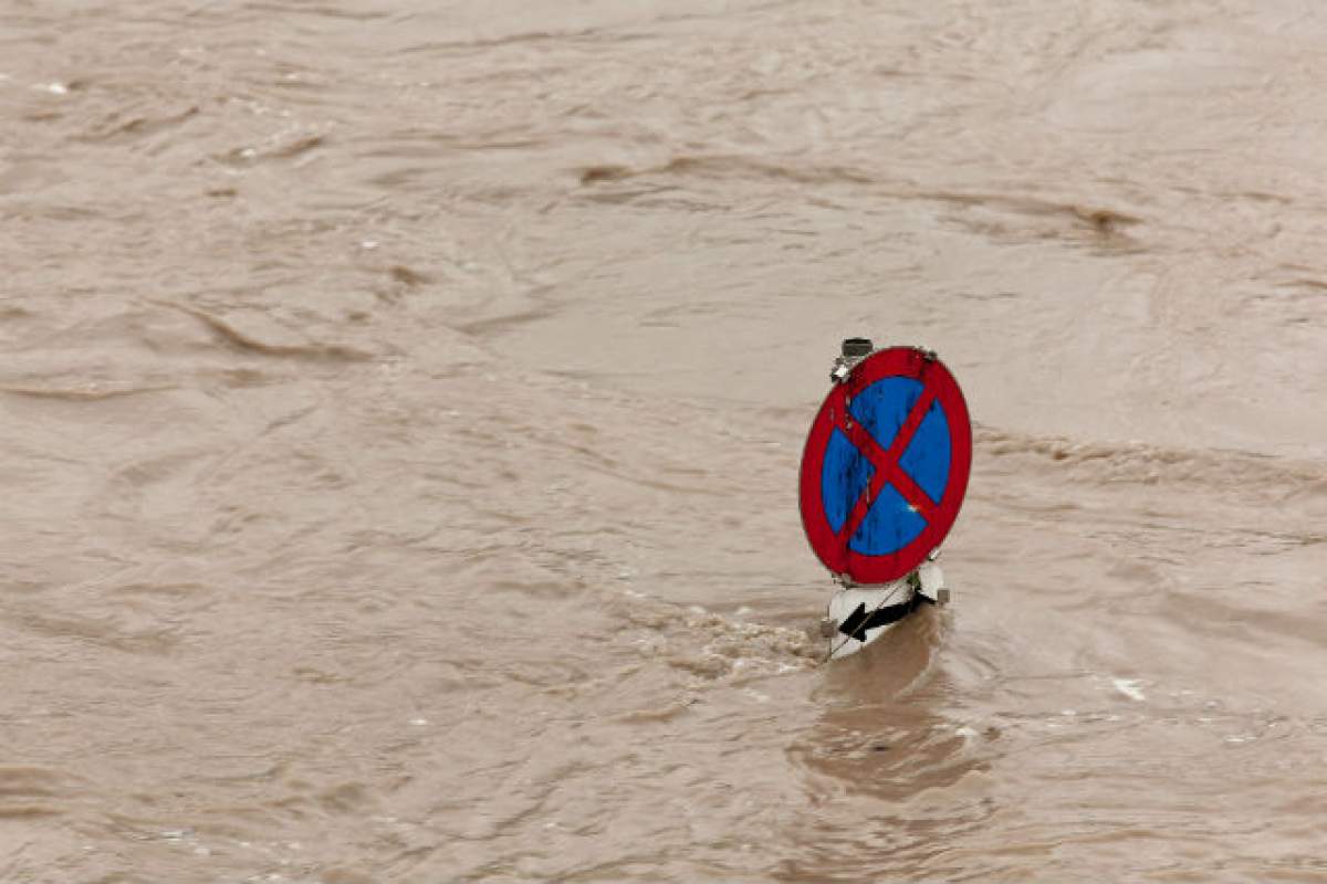 Veşti proaste de la hidrologi! COD GALBEN de inundaţii pentru râuri din Maramureş şi Satu-Mare