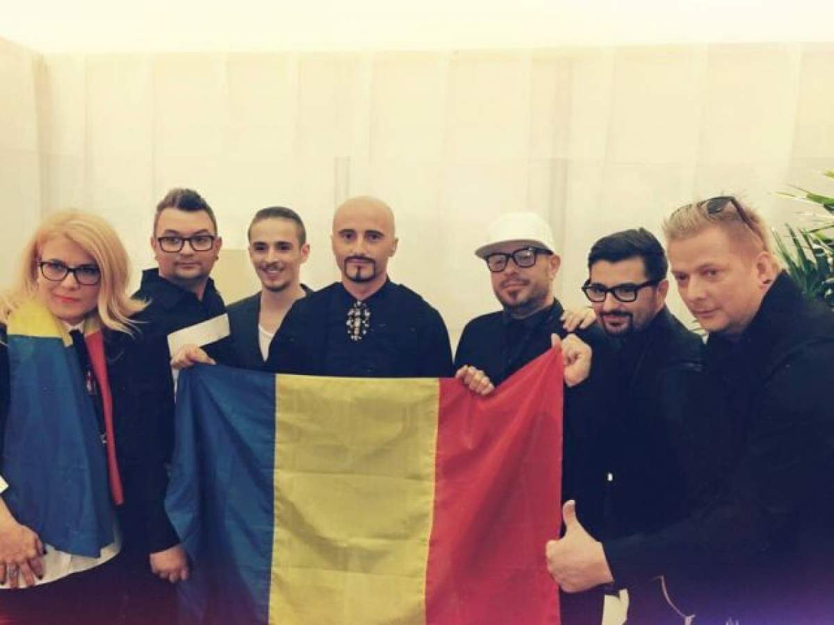 VIDEO / Unul dintre artiştii care au reprezentat România la Eurovision, despre prestaţia trupei Voltaj: "Nu pot să zic că show-ul m-a dat pe spate!"