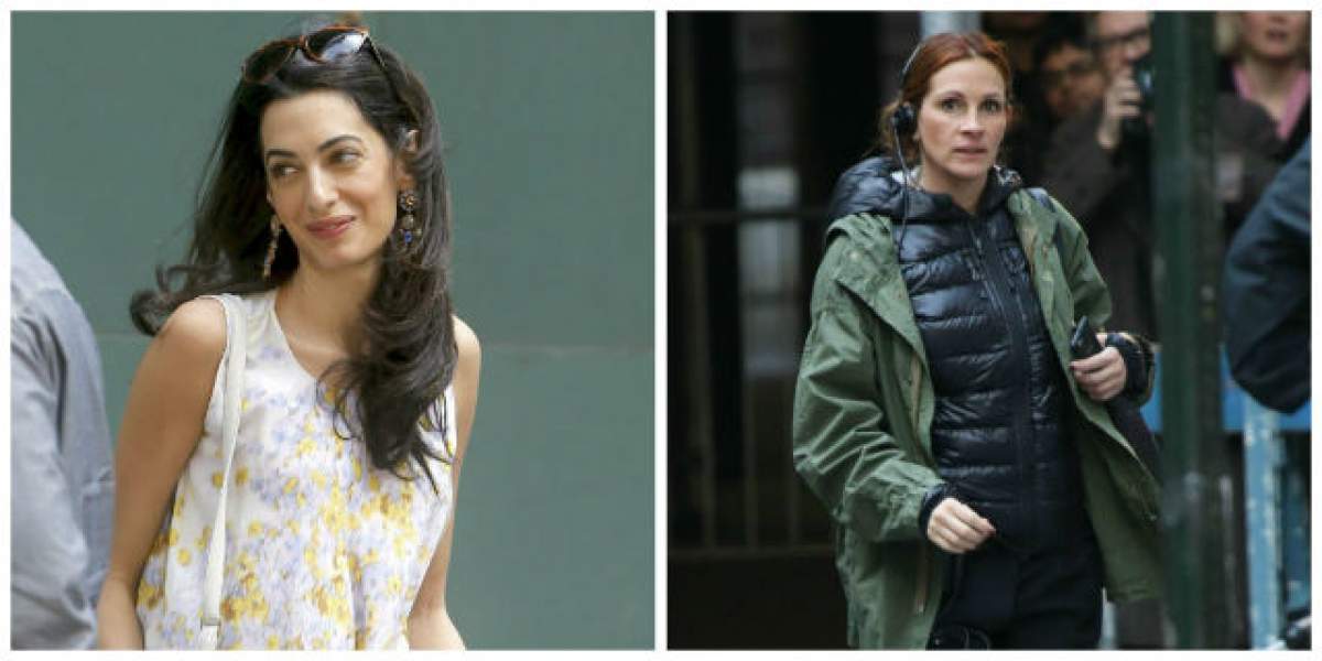 Amal Clooney, geloasă pe Julia Roberts? Gestul ei ridică semne de întrebare