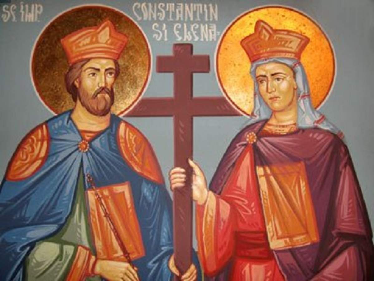 Obiceiuri şi superstiţii de Sfinţii Constantin şi Elena! Ce trebuie să faci pentru a te feri de rele