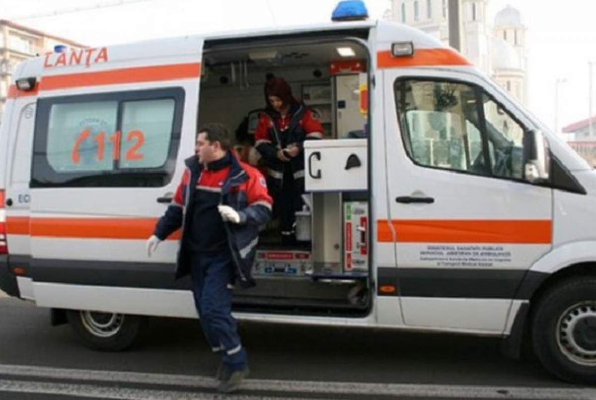 Accident în Cluj! Trei persoane au fost grav rănite după ce maşina lor a fost lovită de un tren