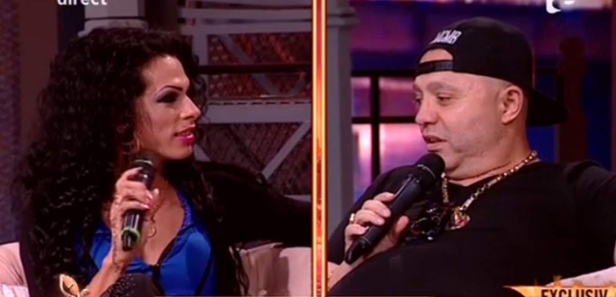 Război între Nicolae Guţă şi transsexualul Delia: "Am muşcat-o, am crezut că eşti femeie. Nu ai pic de ruşine!"