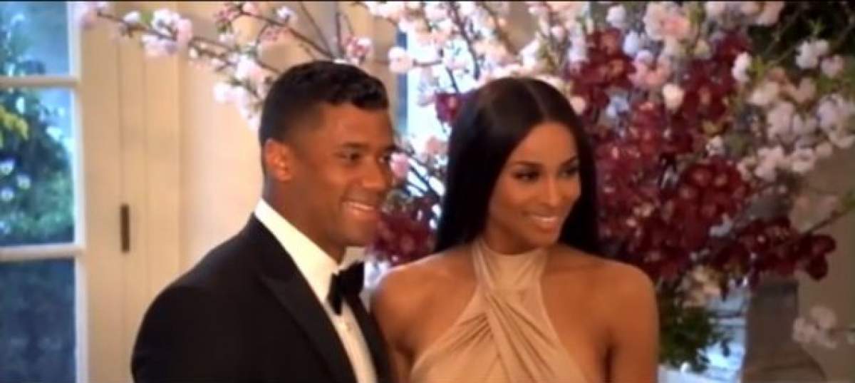 Ciara, din nou singură! I-a spus "PA-PA" lui Russell Wilson