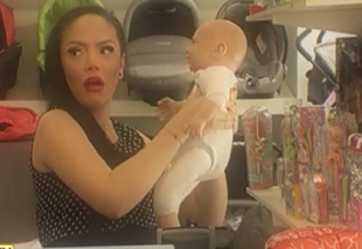 VIDEO / Andreea Mantea, speriată de momentul naşterii: "O să fie greu. Aştept să se termine cât mai repede"