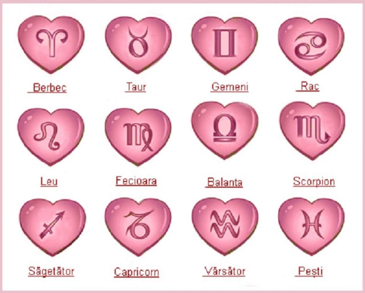 Horoscopul dragostei, în perioada 25 - 31 mai! Care este cea mai norocoasă zodie