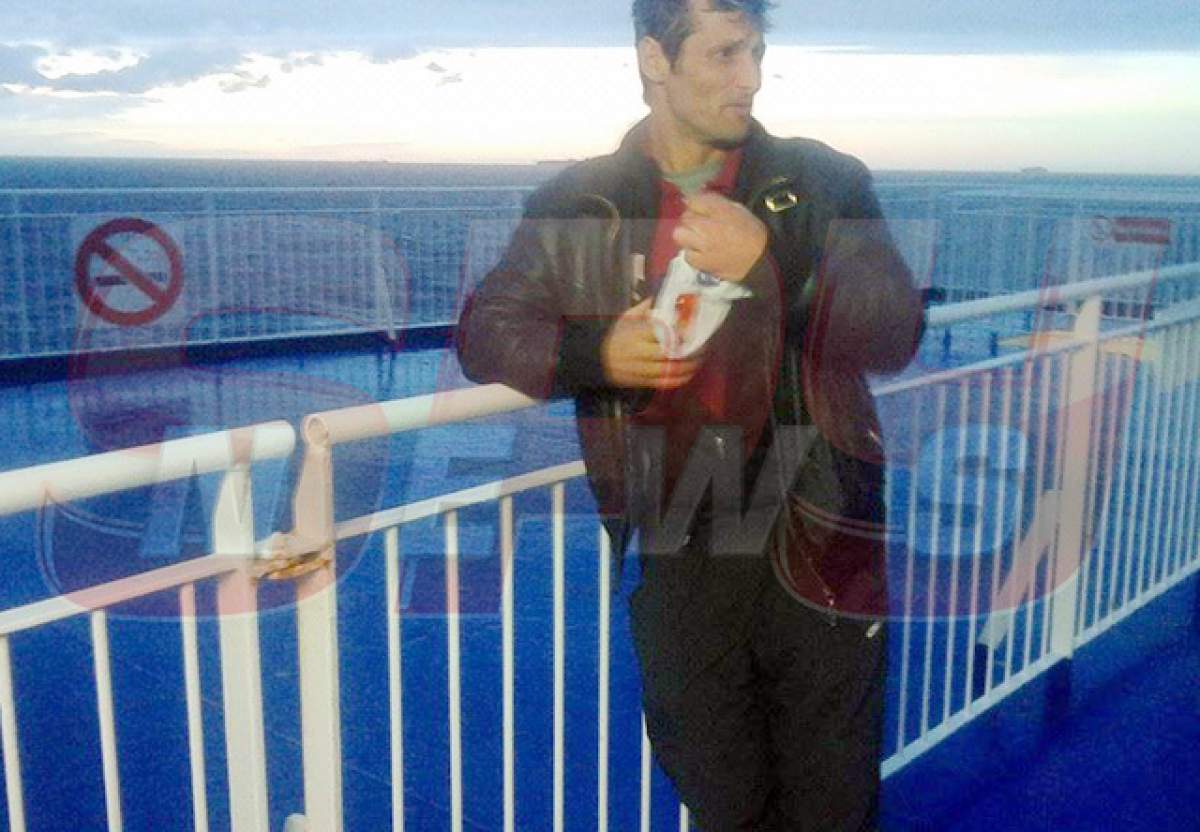 EXCLUSIV    El este bărbatul care a ameninţat că se aruncă  de la etajul opt! Vezi ce mesaj emoţionant le-a transmis fiicelor sale!