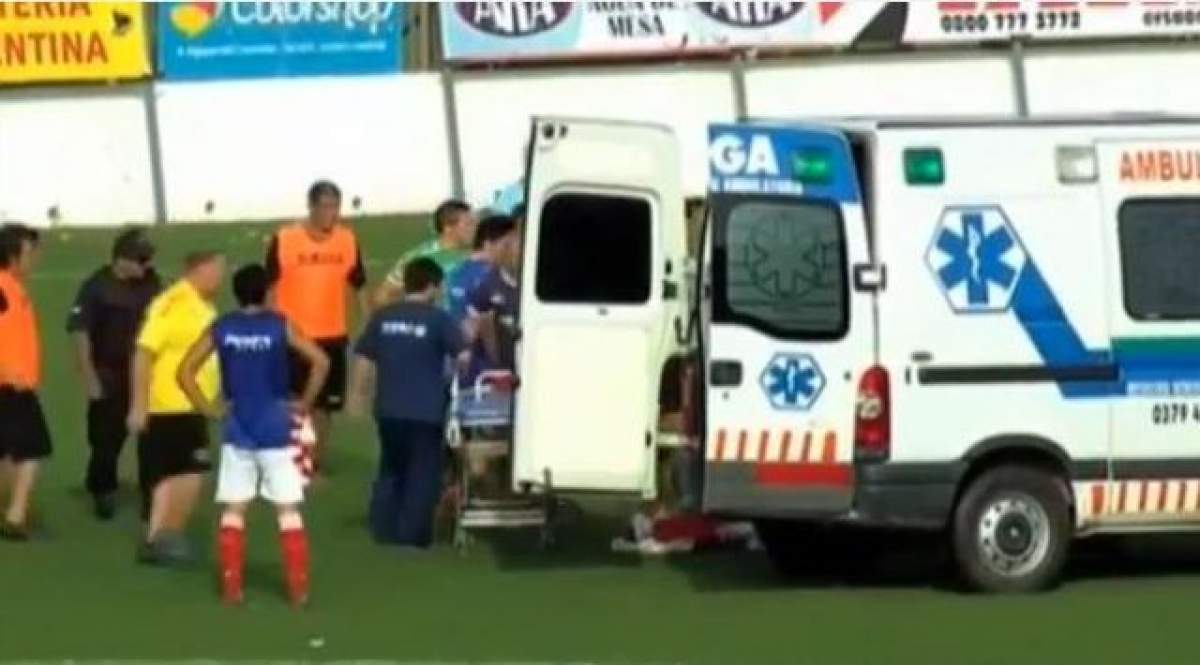 VIDEO / Este o mare pierdere! Jucătorul argentinian Cristian Gomez a murit pe teren
