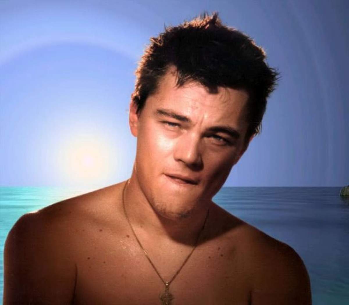 FOTO / În ce hal poate să arate Leonardo DiCaprio. Actorul este de nerecunoscut