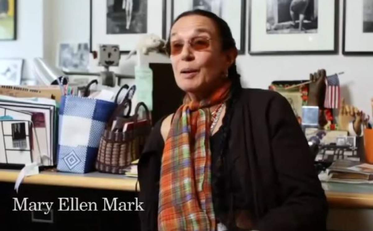 VIDEO / Lumea artistică în doliu! Fotografa Mary Ellen Mark a murit