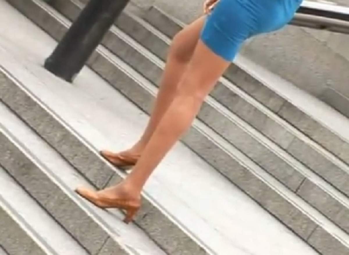 VIDEO / Faceţi cunoştinţă cu Svetlana, femeia cu cele mai lungi picioare din lume