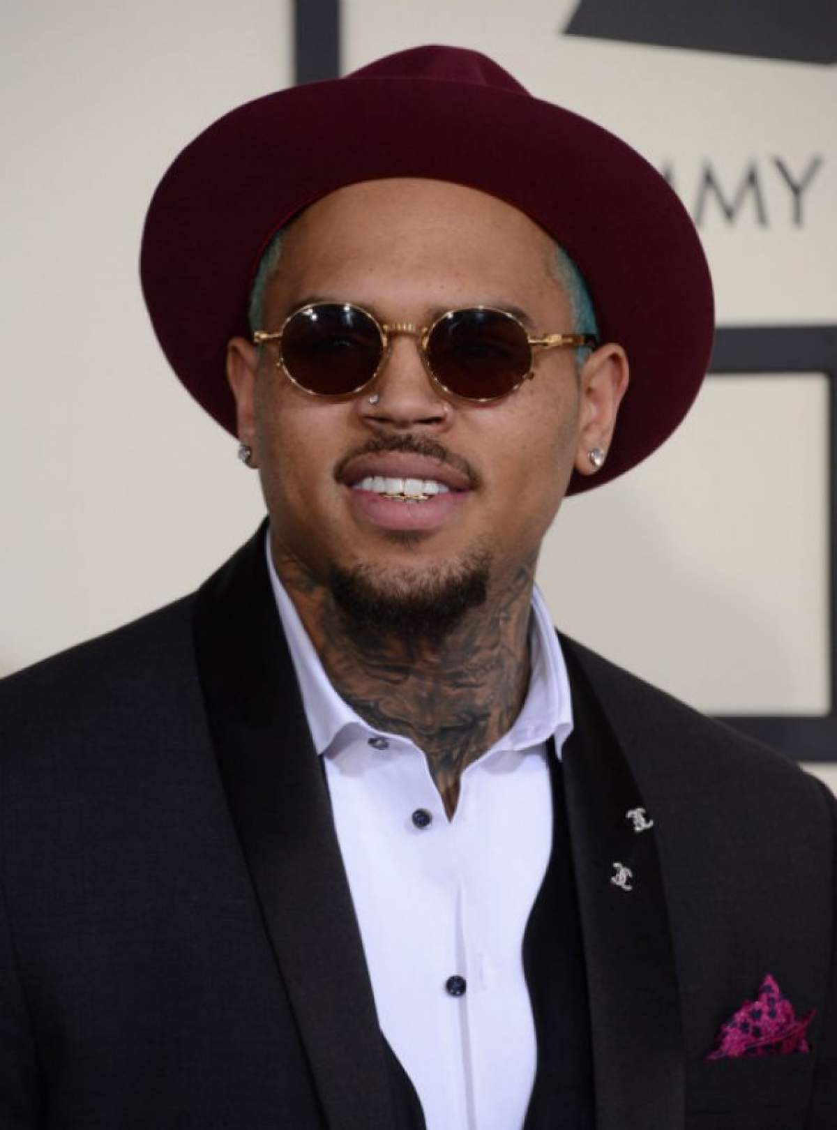 Fosta iubită a violentului lui Chris Brown, plină de sânge! Ce a păţit