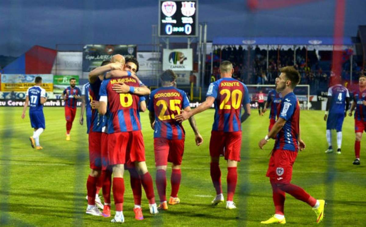 Final de meci! Steaua este, din nou, CAMPIOANA ROMÂNIEI!