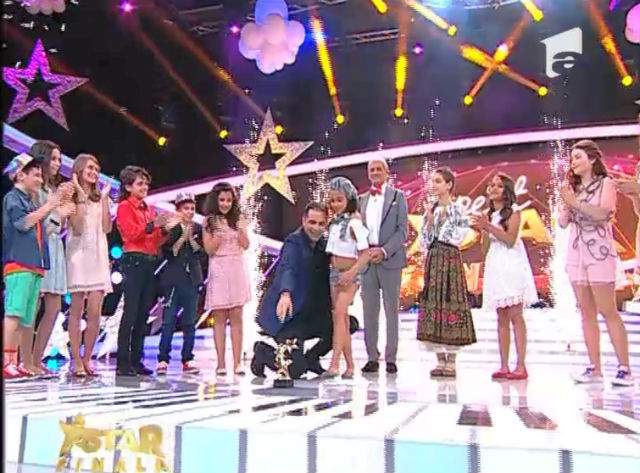 VIDEO/ Finală de senzaţie! Emily Moskalenko a câştigat al cincilea sezon al show-ului "Next Star"