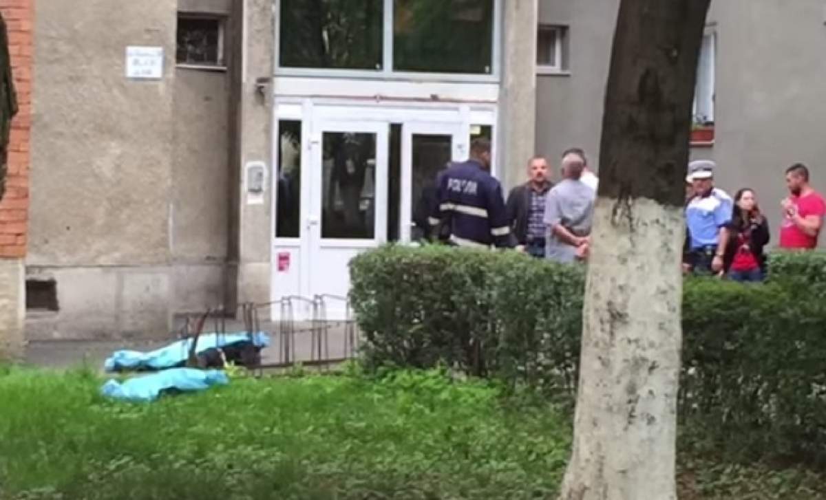 VIDEO / Tragic! Doi tineri din Oradea s-au aruncat în gol de pe un bloc