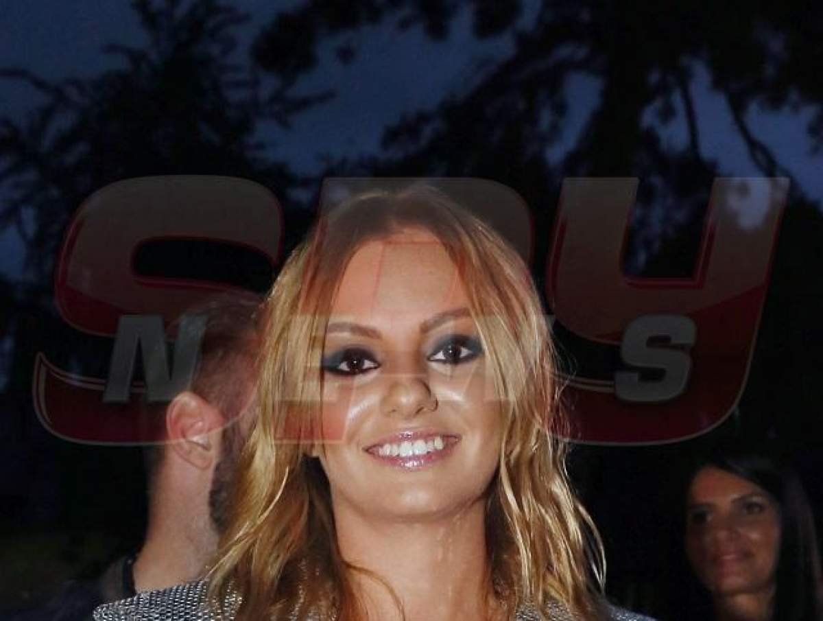 Alexandra Stan, ţinută de Hollywood la un eveniment din Capitală! Îţi place cum s-a îmbrăcat?