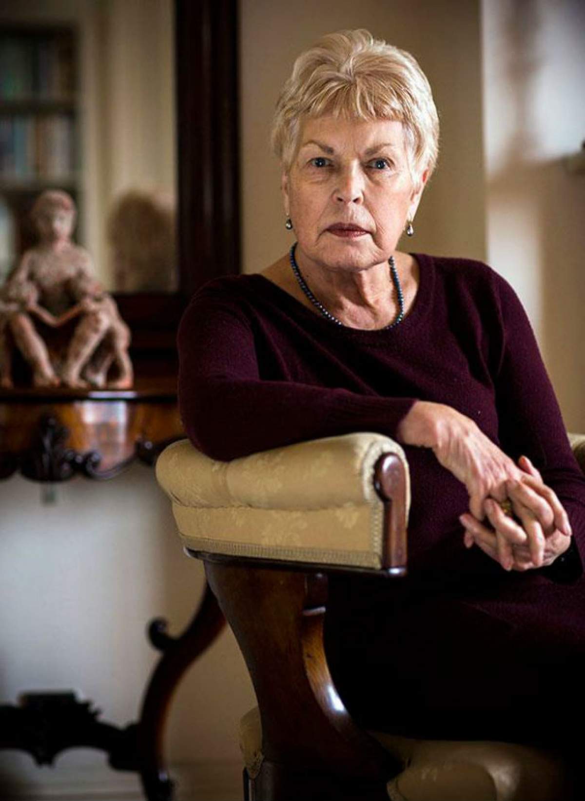 Lumea artiştilor e ÎNDOLIATĂ! Scriitoarea Ruth Rendell a murit la vârsta de 85 de ani