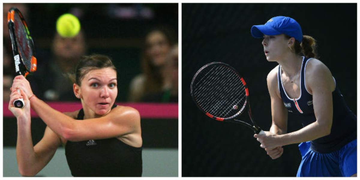 Hai, Simona! A început meciul tenismenei românce cu franţuzoaica Alize Cornet la turneul de la Madrid