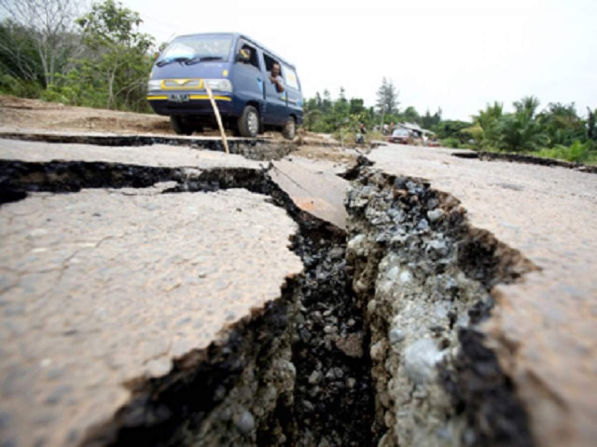 Pământul s-a cutremurat! A avut loc un seism de 7,8 grade pe scara Richter