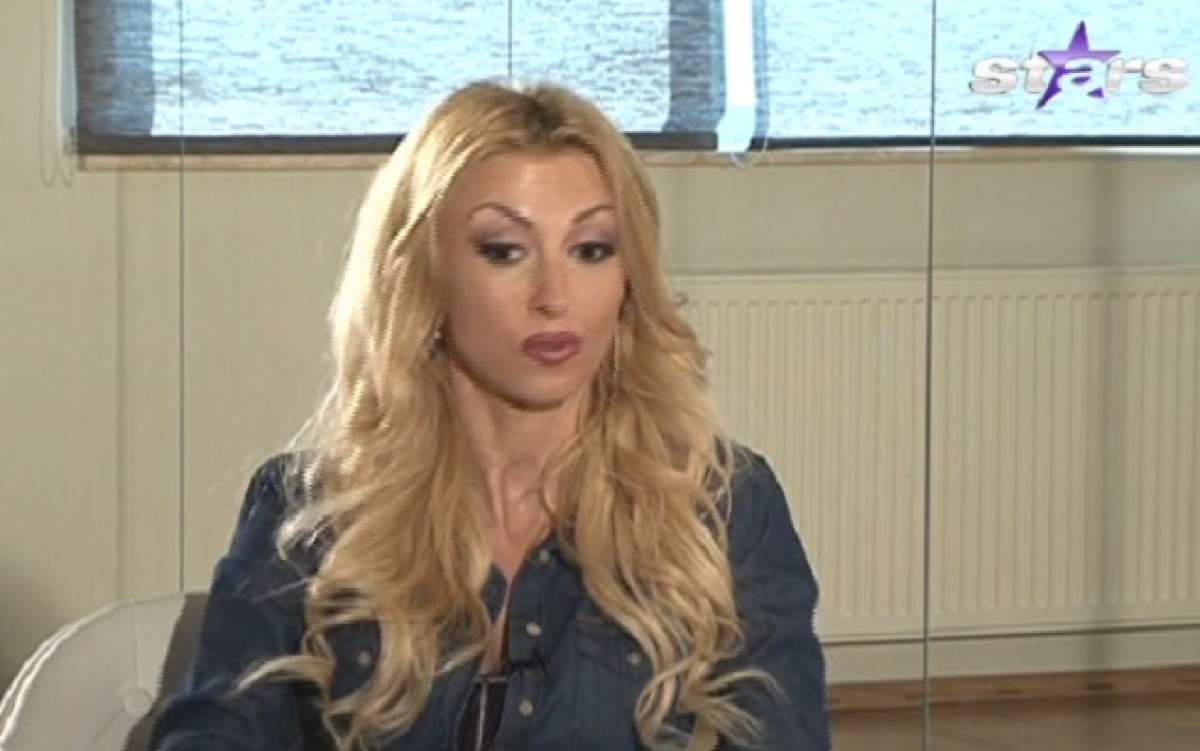 Andreea Bălan, declaraţie UIMITOARE: "Mă bătea şi l-am blamat pentru asta"