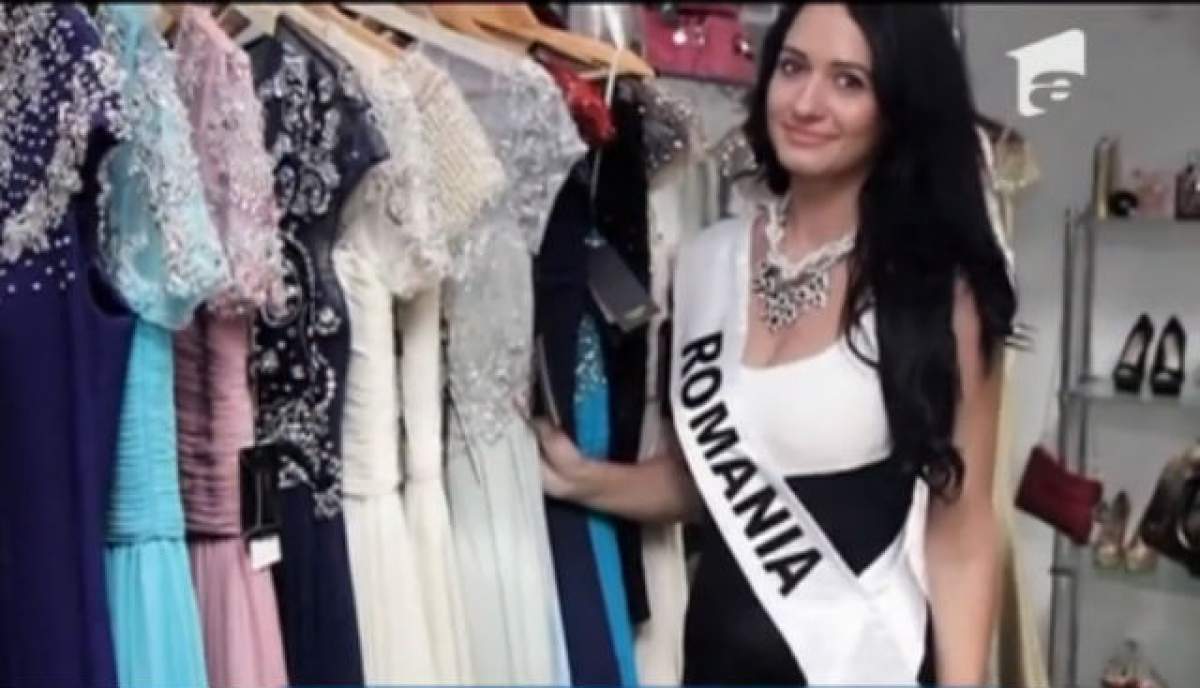 VIDEO/ A cucerit inimile tuturor! Miss Dimond este românca Delia Duca