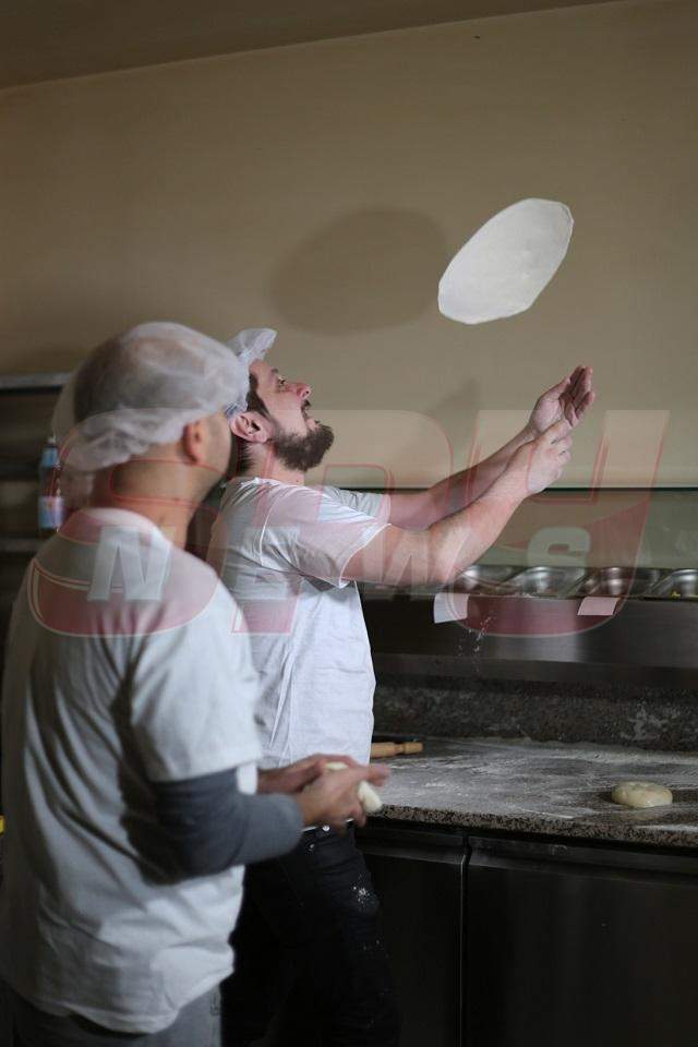 FOTO / Invitaţi-surpriză la „Poftiți pe la noi!” Ce vedete vor trece la treabă alături de nea Mărin