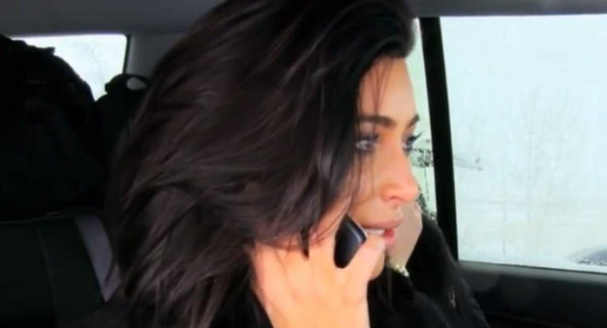VIDEO/ Kim Kardashian şi fiica ei de doar doi ani, implicate într-un accident!
