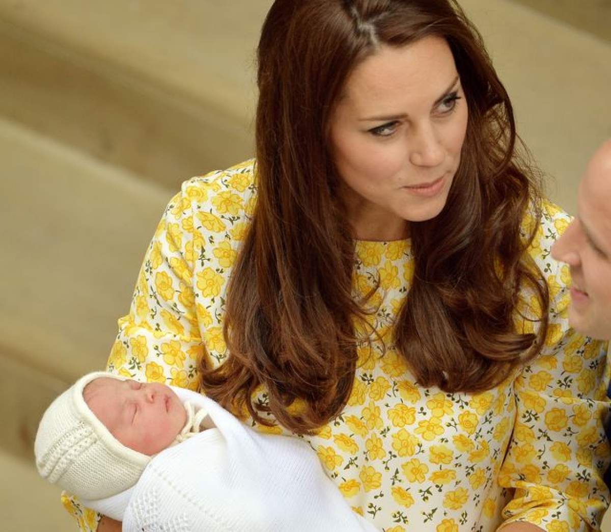 Prinţul William şi Kate Middleton au ales numele fetiţei