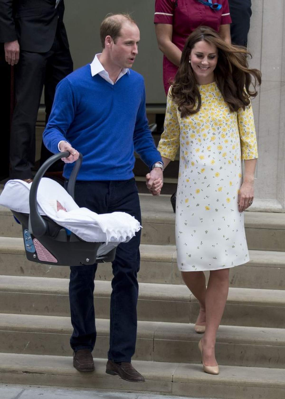 Kate Middleton, superwoman sau... falsă? Acuzaţii grave după naşterea fetiţei princiare