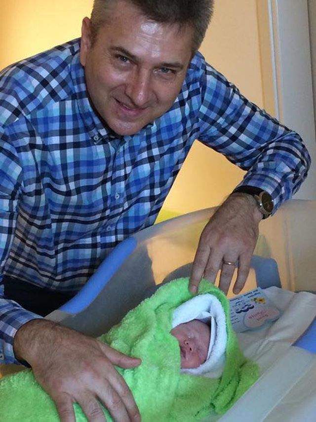 FOTO / Gabriela Firea a născut! Primele poze cu bebeluşul!