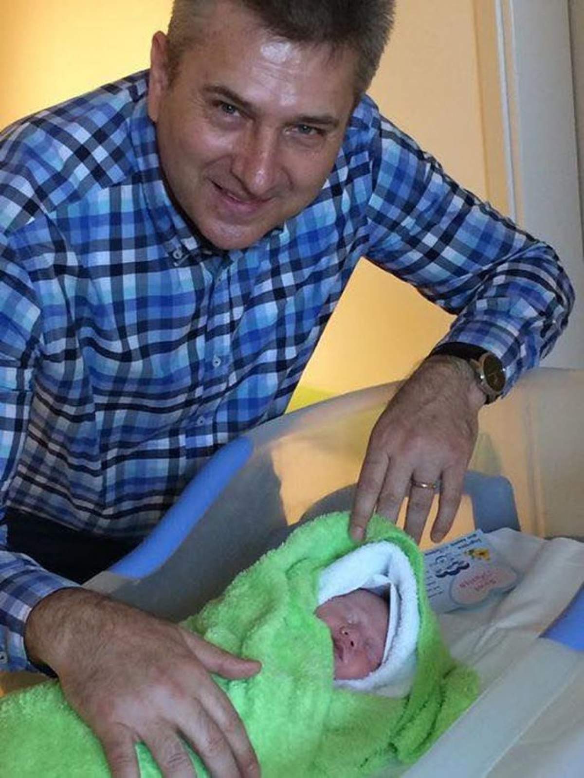 FOTO / Gabriela Firea a născut! Primele poze cu bebeluşul!
