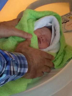 FOTO / Gabriela Firea a născut! Primele poze cu bebeluşul!