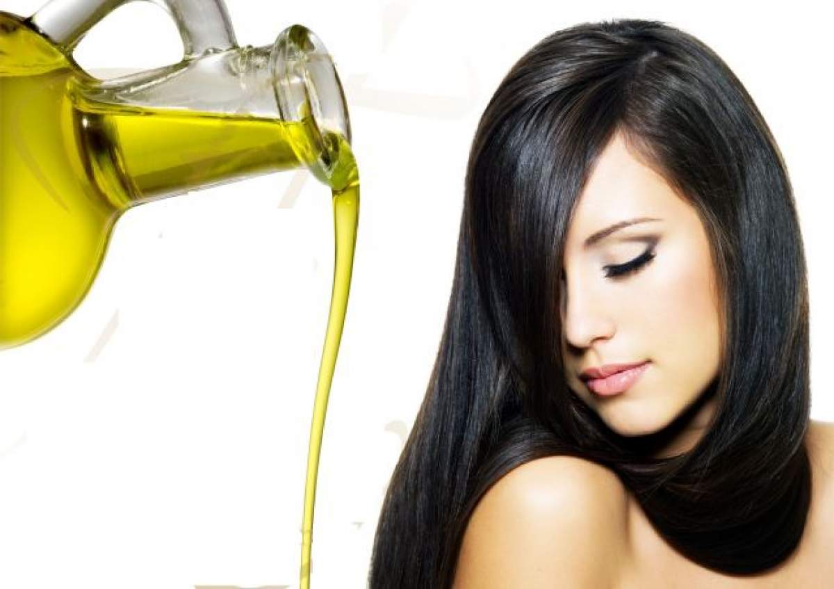 Cum foloseşti CORECT uleiul de măsline pentru un păr FIN şi STRĂLUCITOR